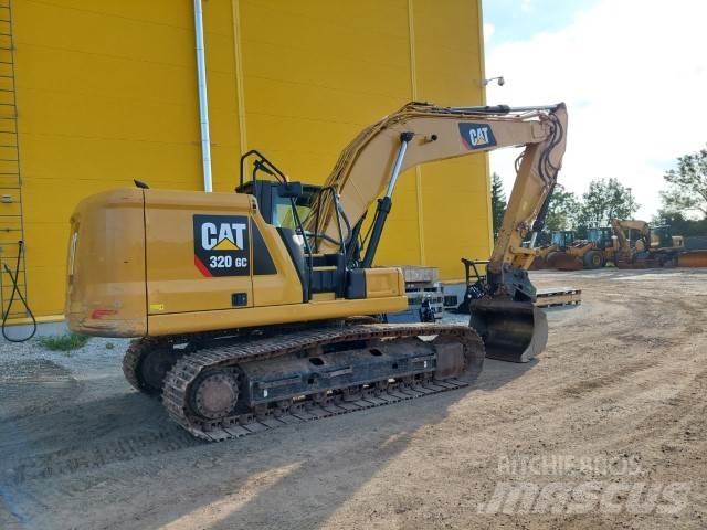 CAT 320GC Pásová rýpadla