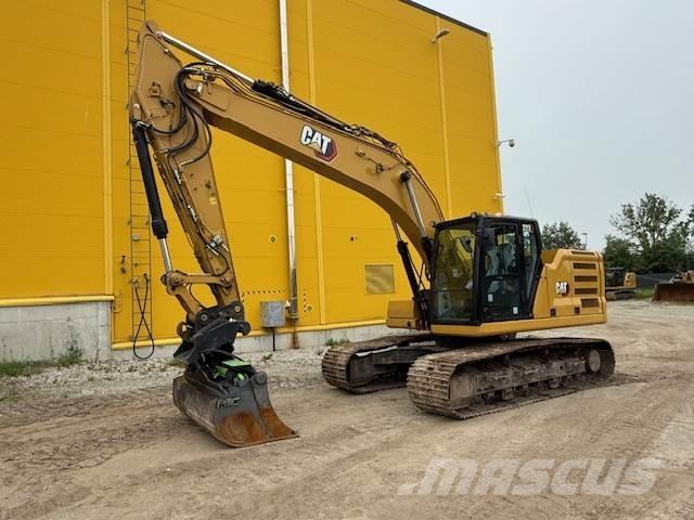 CAT 323-07 Pásová rýpadla