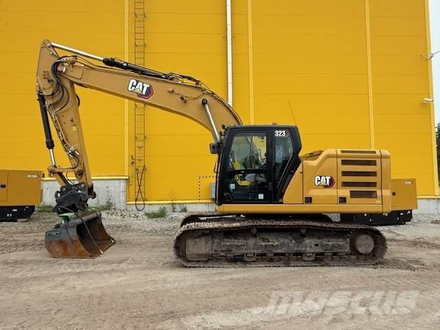 CAT 323-07 Pásová rýpadla