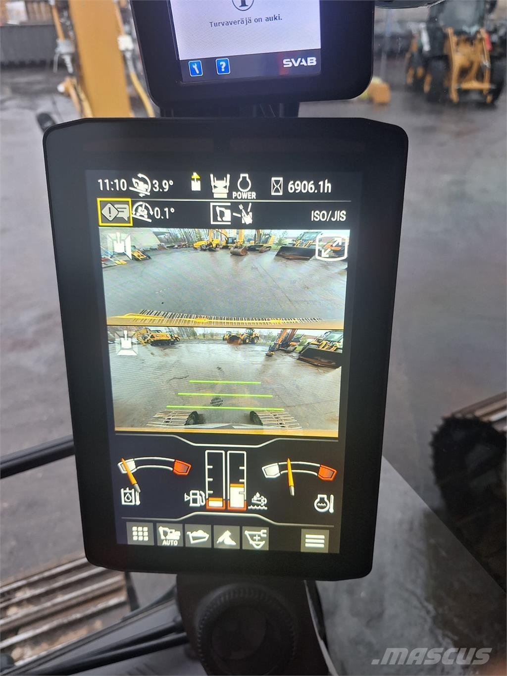 CAT 325 Pásová rýpadla