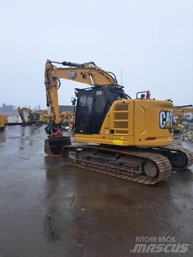 CAT 325 NG Pásová rýpadla