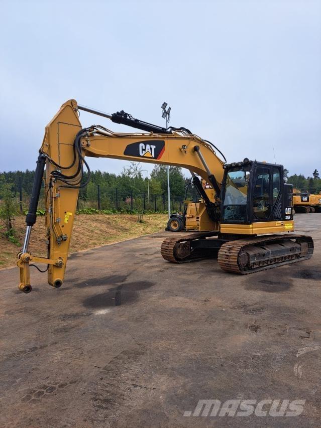 CAT 325F Pásová rýpadla