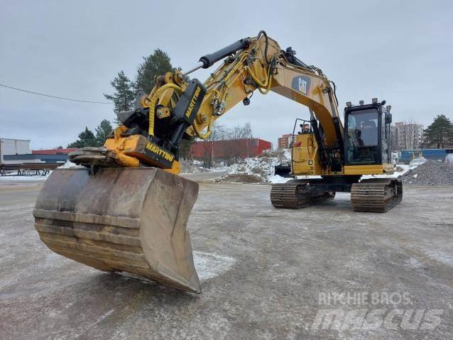 CAT 325F Pásová rýpadla
