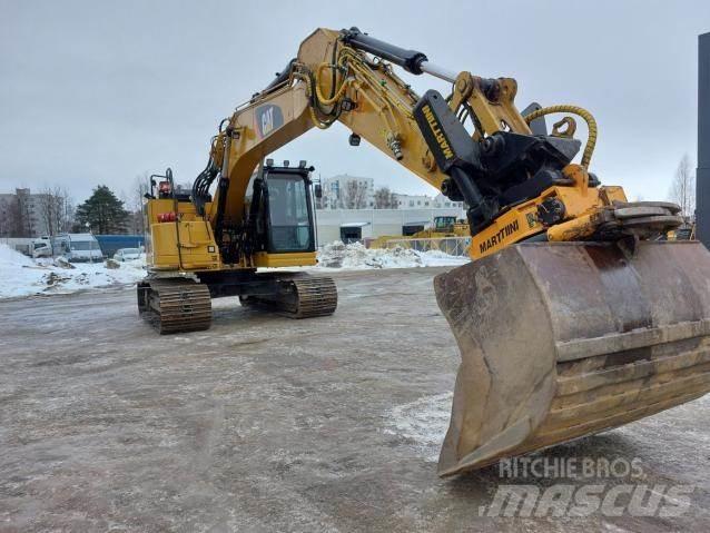 CAT 325F Pásová rýpadla