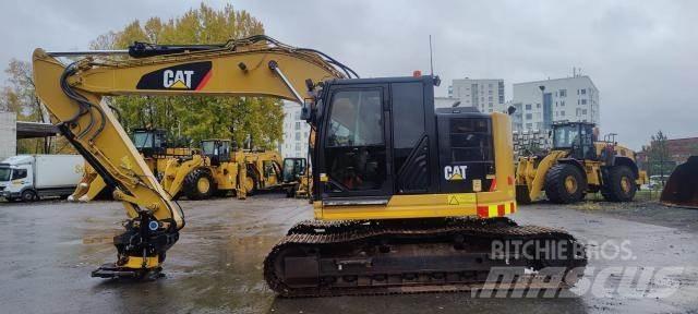 CAT 325F Pásová rýpadla