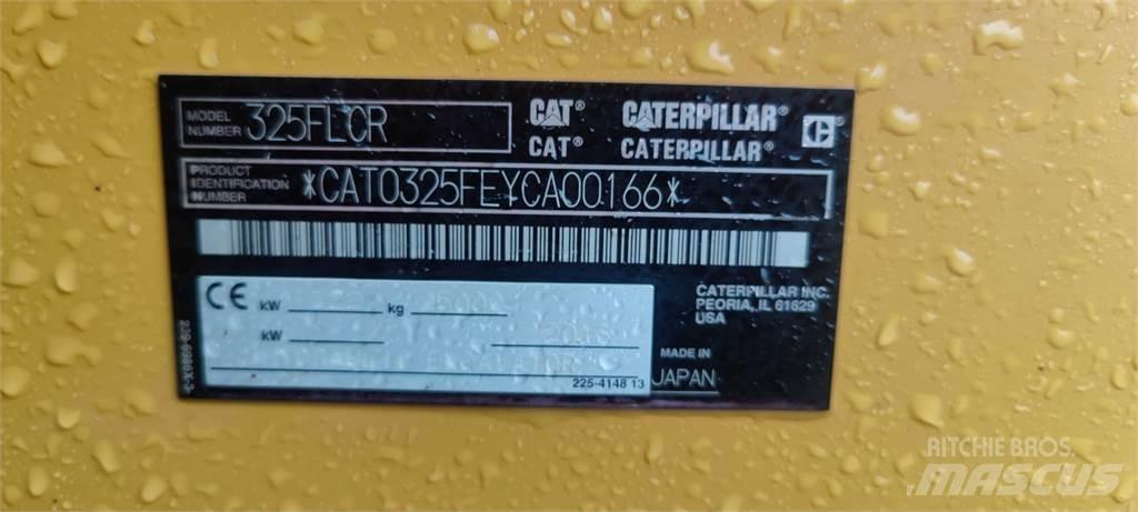 CAT 325F Pásová rýpadla