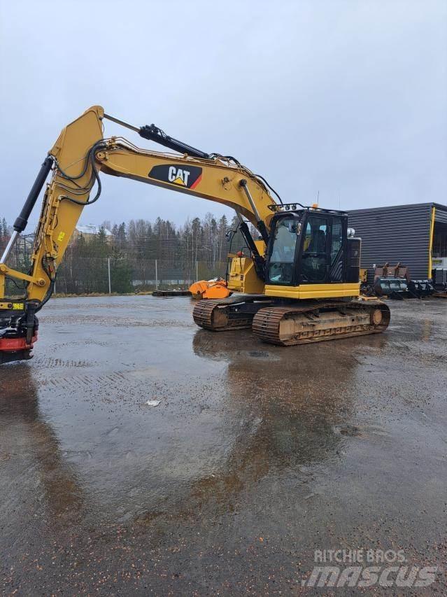 CAT 325F Pásová rýpadla