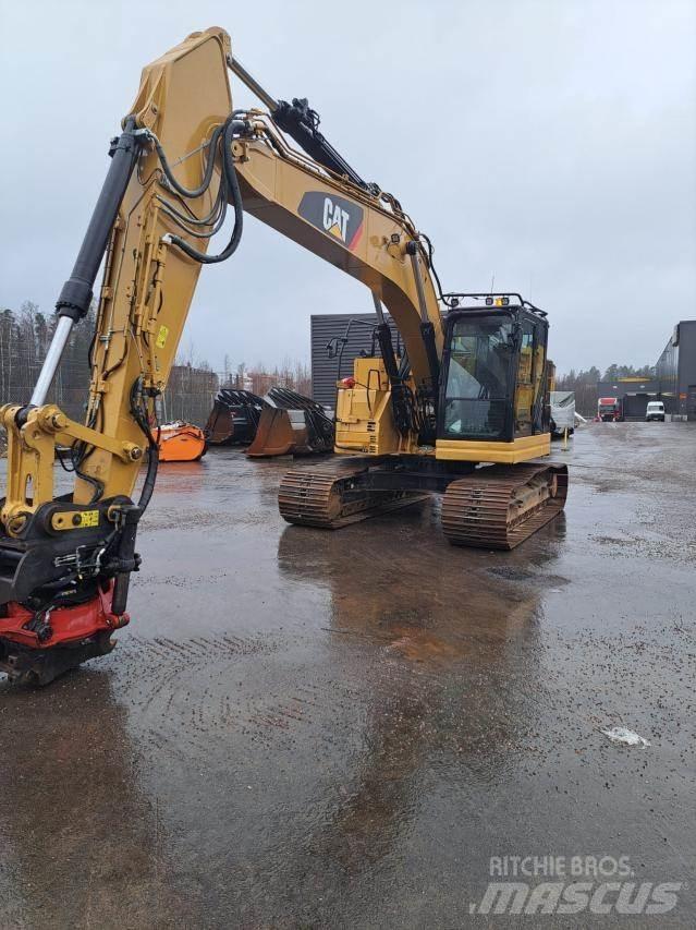 CAT 325F Pásová rýpadla