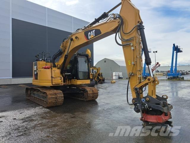 CAT 325F Pásová rýpadla