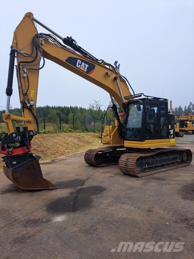 CAT 325F Pásová rýpadla
