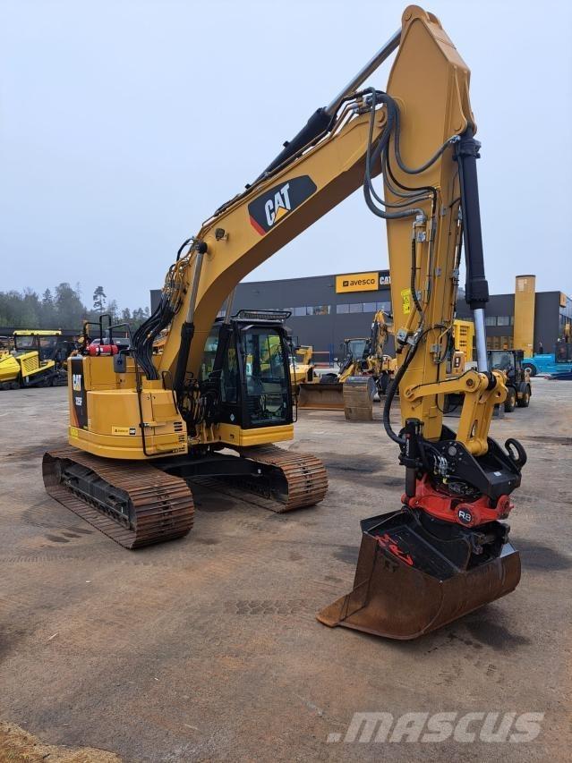 CAT 325F Pásová rýpadla