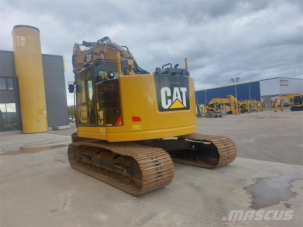 CAT 325F Pásová rýpadla