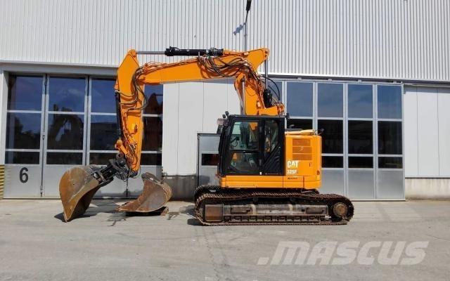 CAT 325F LCR Pásová rýpadla