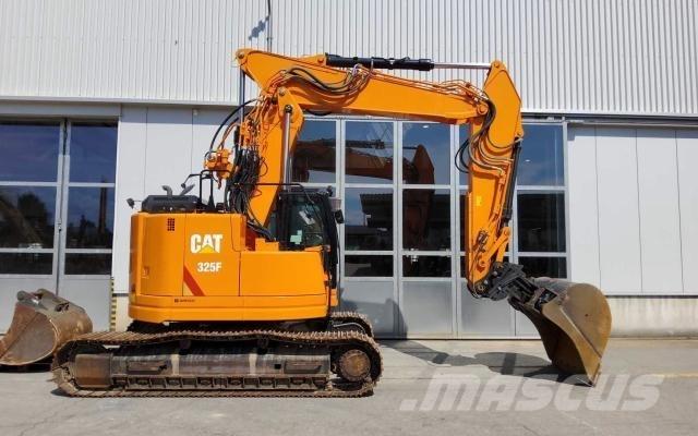 CAT 325F LCR Pásová rýpadla