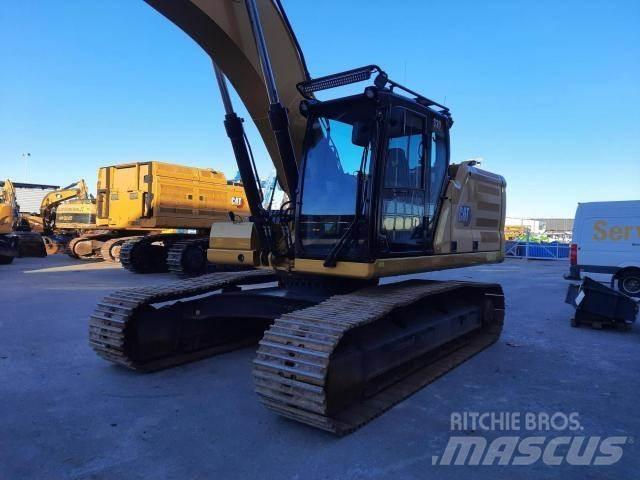 CAT 330 Pásová rýpadla