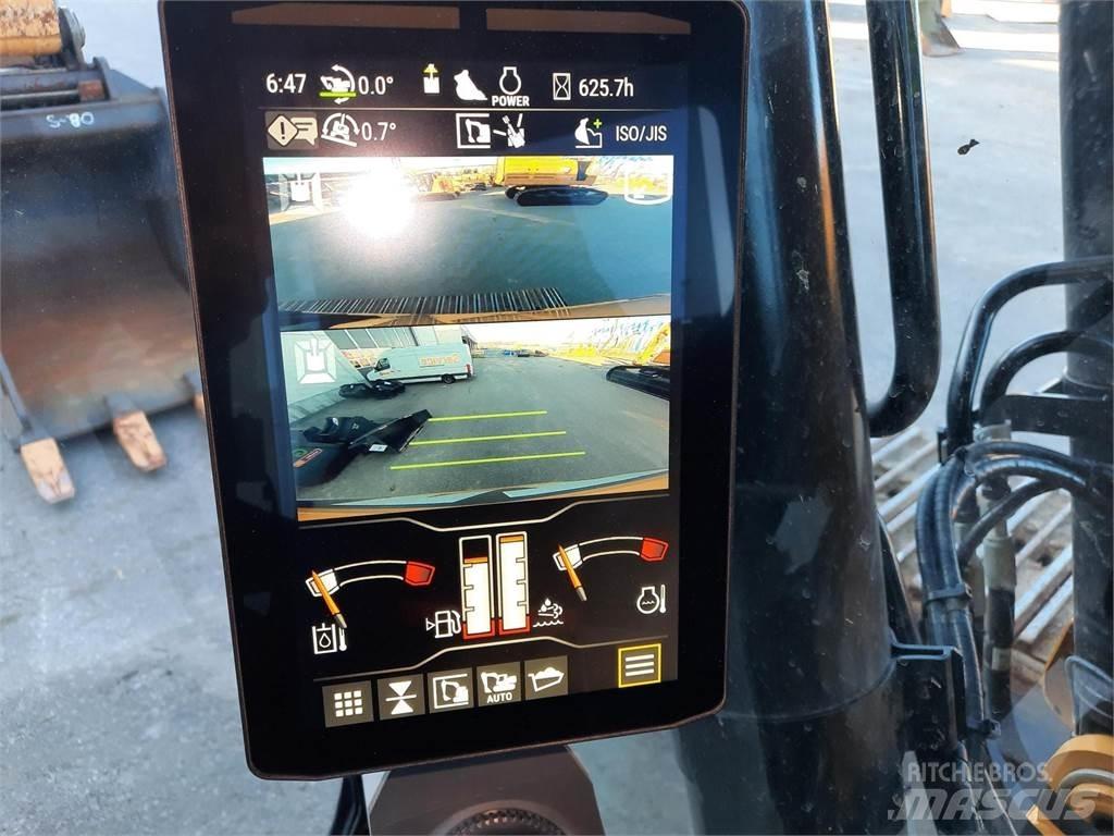CAT 330 Pásová rýpadla