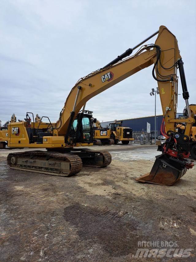 CAT 330 Pásová rýpadla