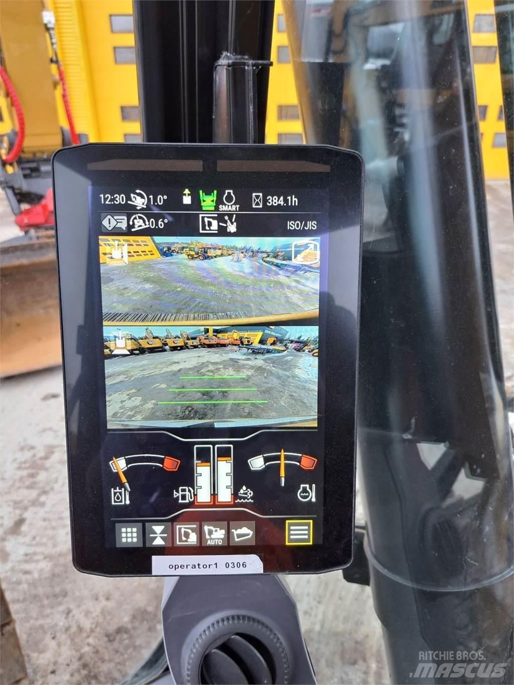 CAT 330 Pásová rýpadla