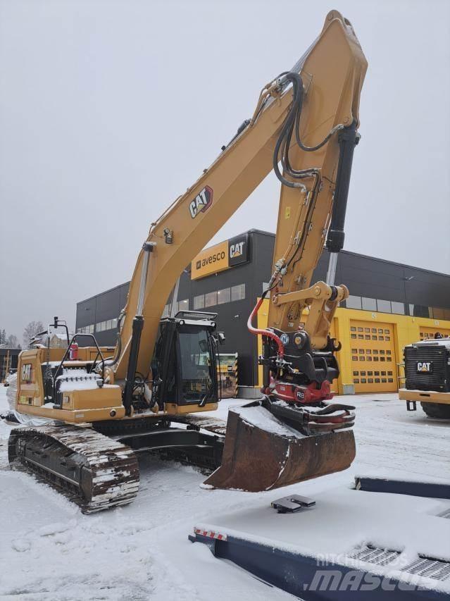 CAT 330 Pásová rýpadla
