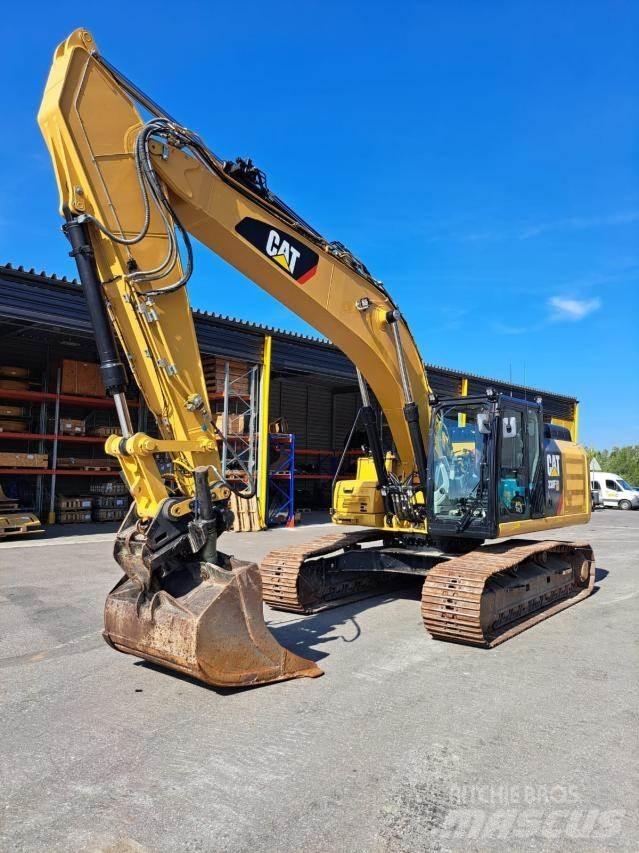 CAT 330F Pásová rýpadla