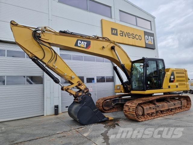 CAT 330GC Pásová rýpadla