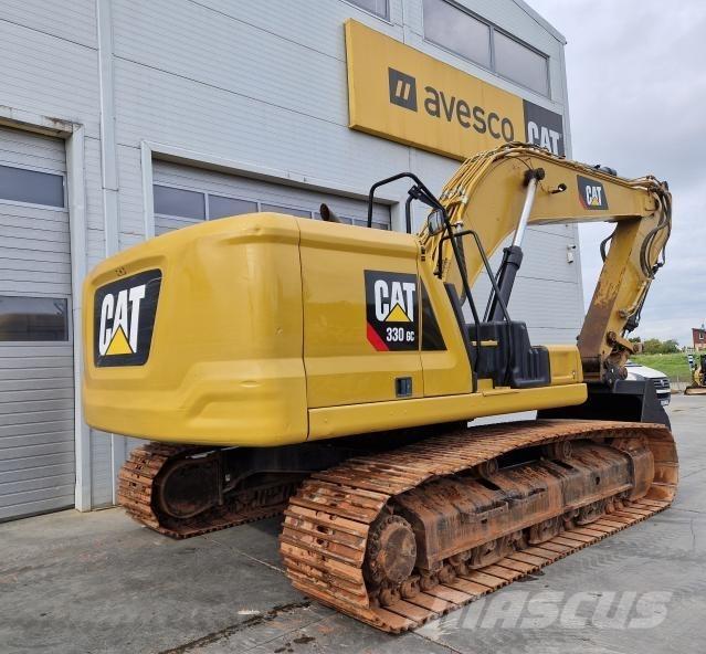 CAT 330GC Pásová rýpadla