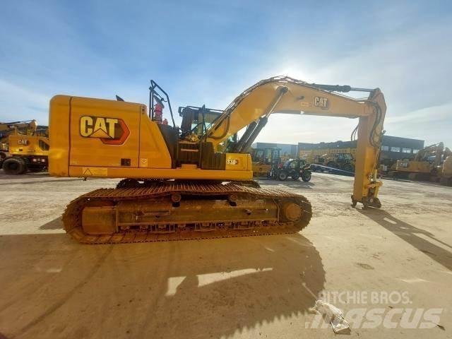 CAT 330GC Pásová rýpadla