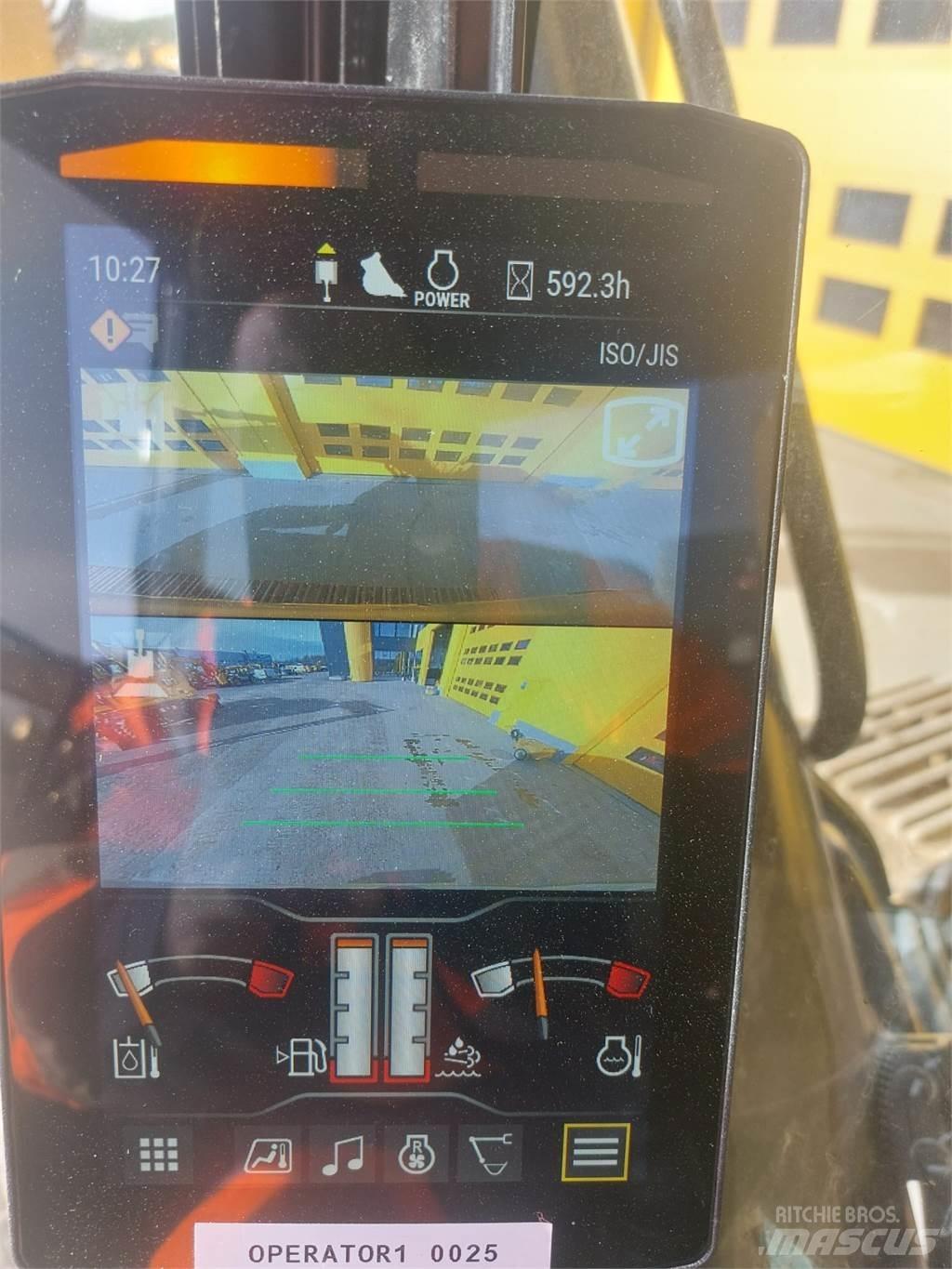 CAT 330GC Pásová rýpadla