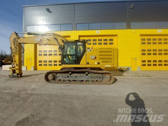 CAT 330GC Pásová rýpadla