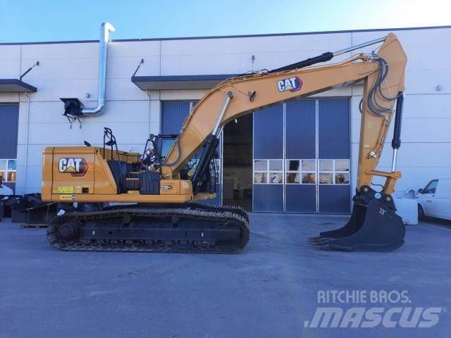 CAT 330GC Pásová rýpadla