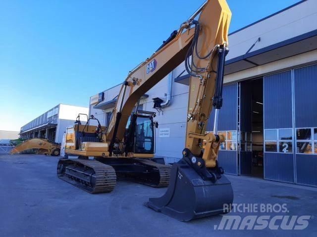 CAT 330GC Pásová rýpadla