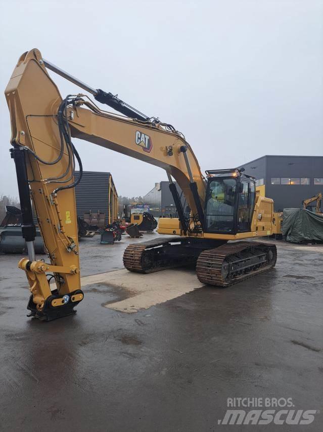 CAT 330GC Pásová rýpadla