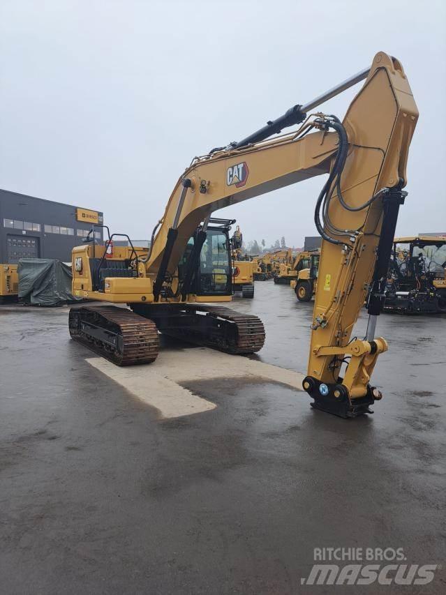 CAT 330GC Pásová rýpadla