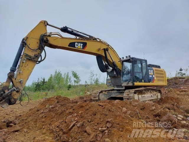 CAT 336F Pásová rýpadla