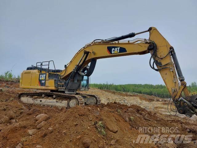 CAT 336F Pásová rýpadla