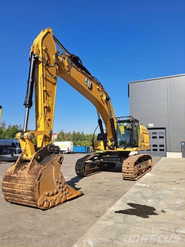 CAT 352 Pásová rýpadla