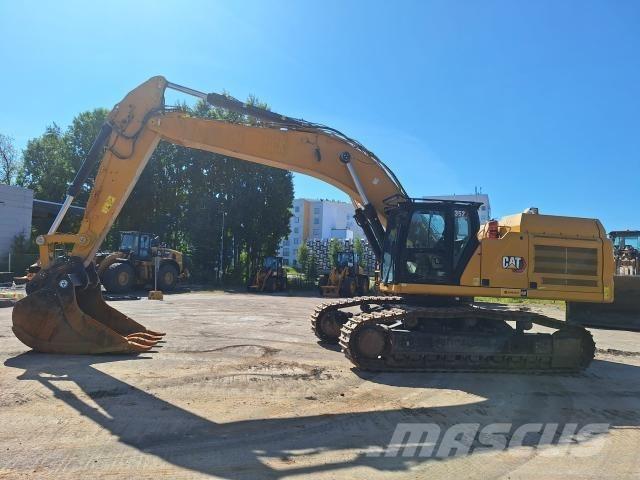 CAT 352 Pásová rýpadla