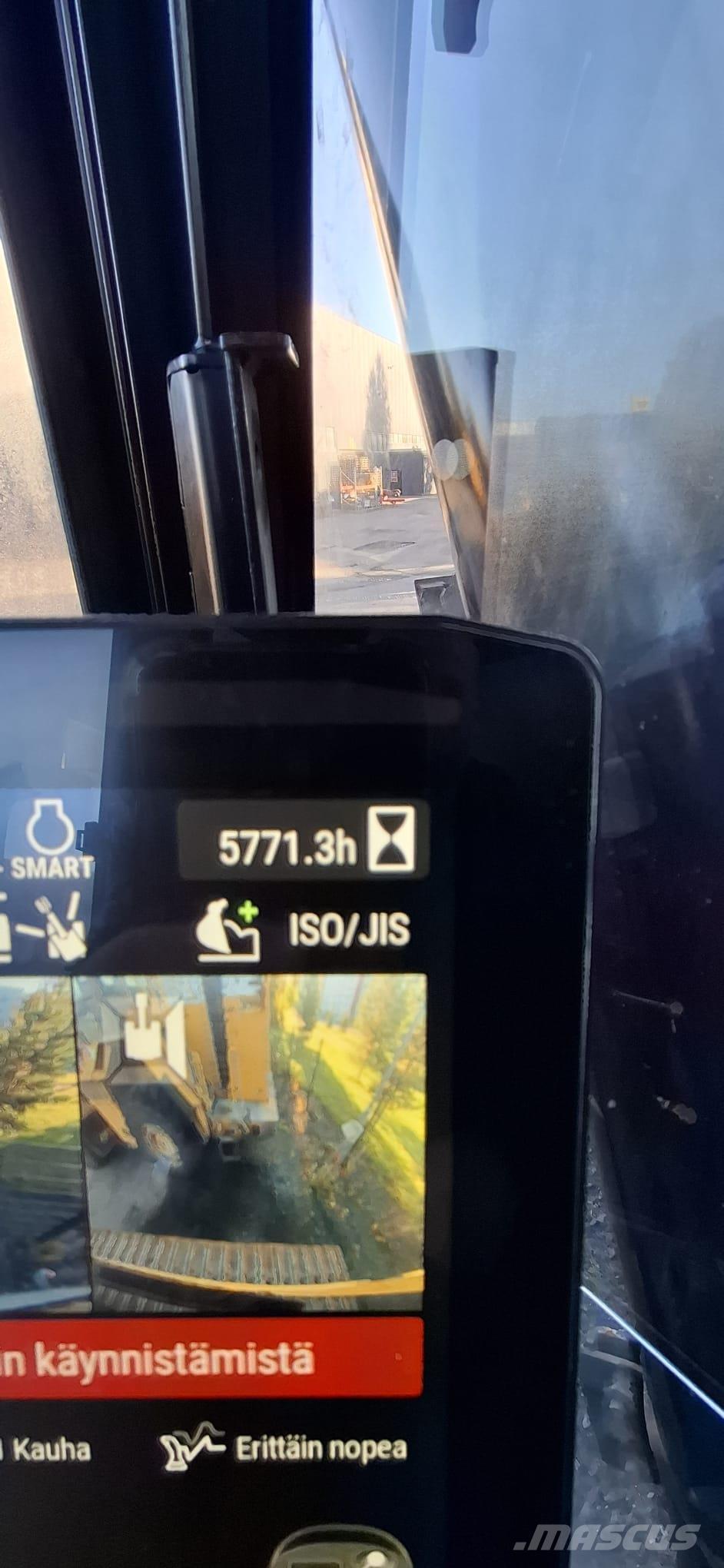 CAT 352 Pásová rýpadla