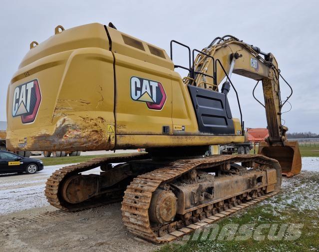 CAT 352-07 Pásová rýpadla
