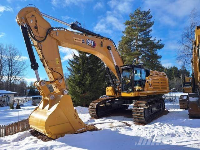 CAT 374 Pásová rýpadla