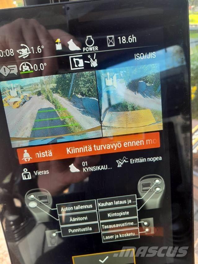CAT 374 Pásová rýpadla