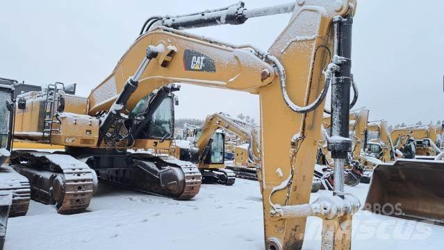CAT 390D LME Pásová rýpadla