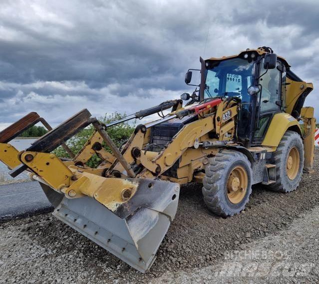 CAT 432-07 Rýpadlo-nakladače