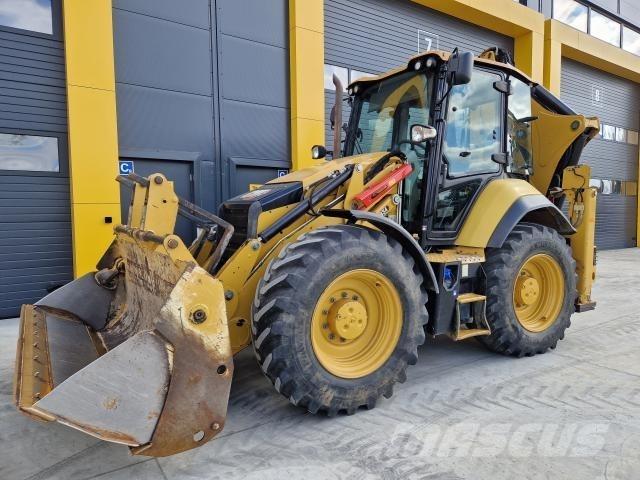 CAT 434 Rýpadlo-nakladače
