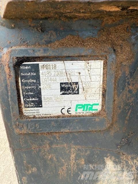 CAT 434-07 Rýpadlo-nakladače