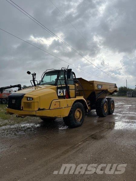 CAT 725C Kloubové dempry