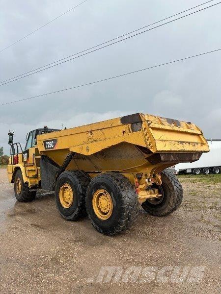CAT 725C Kloubové dempry
