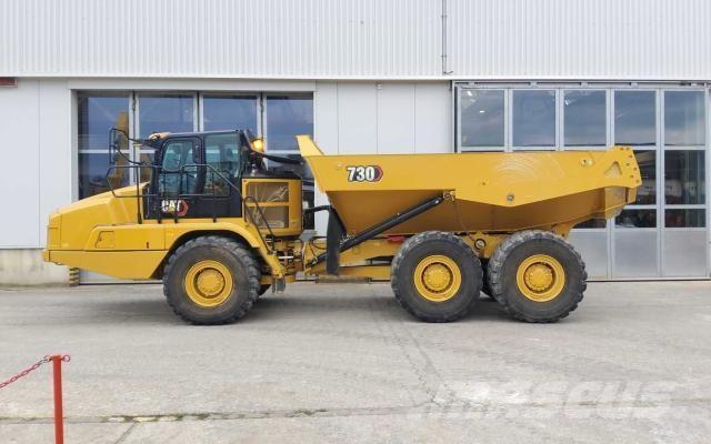 CAT 730-04A Kloubové dempry