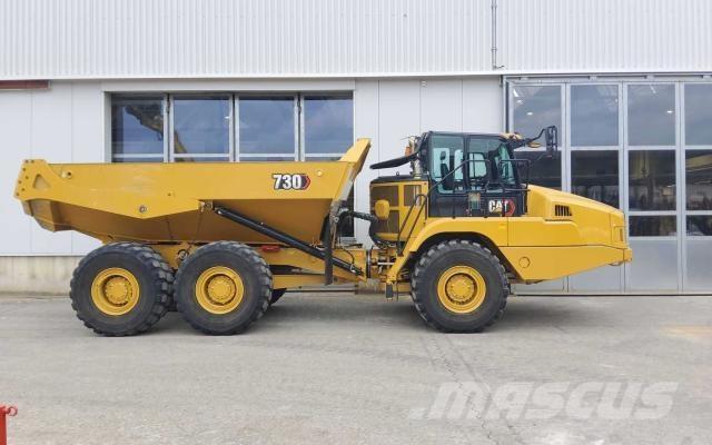 CAT 730-04A Kloubové dempry
