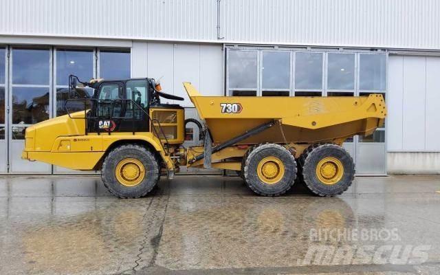 CAT 730-04A Kloubové dempry